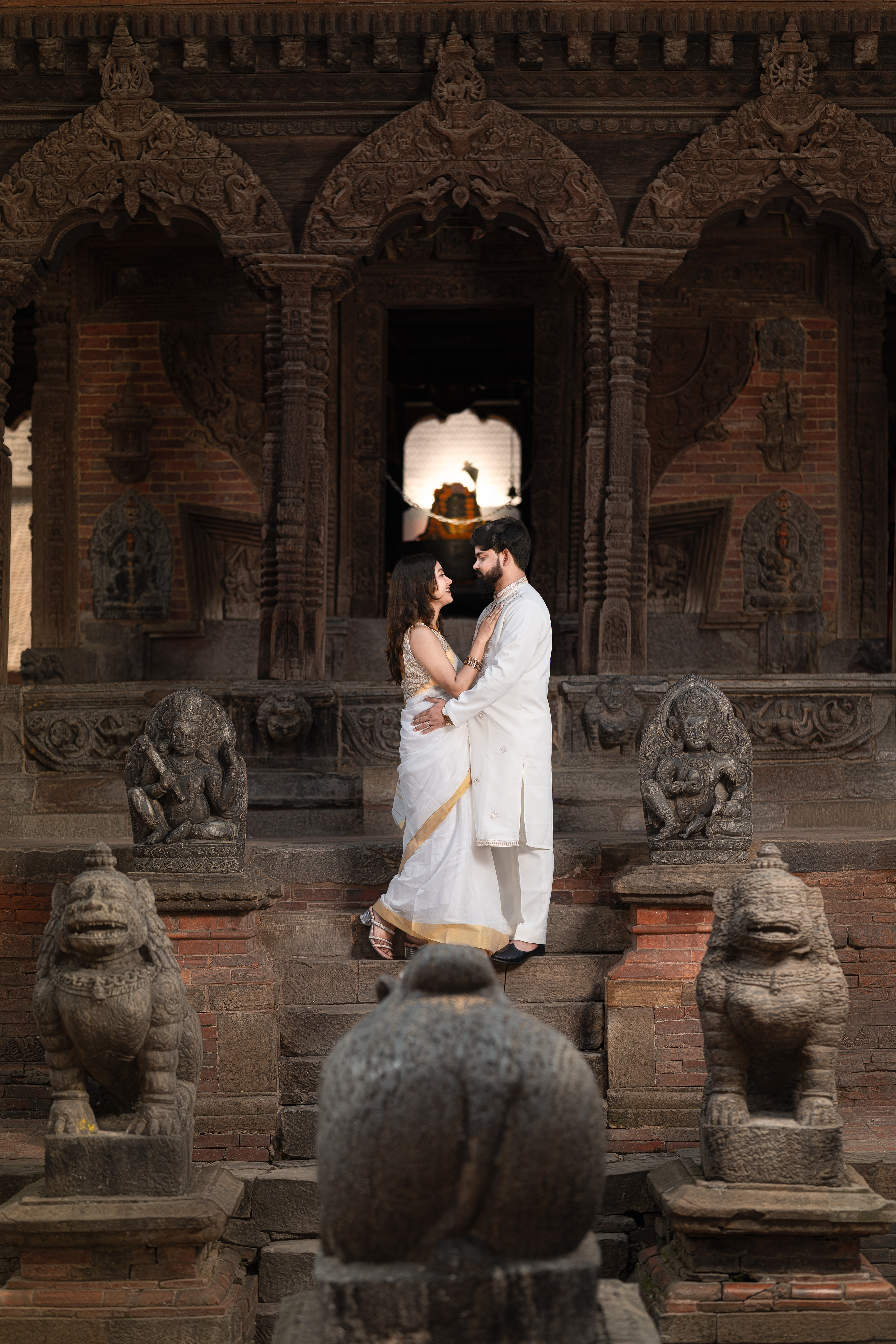 Jyoti and Rishabh Pre-wedding photo